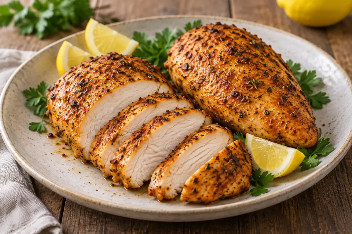 Air Fryer Chicken Breast