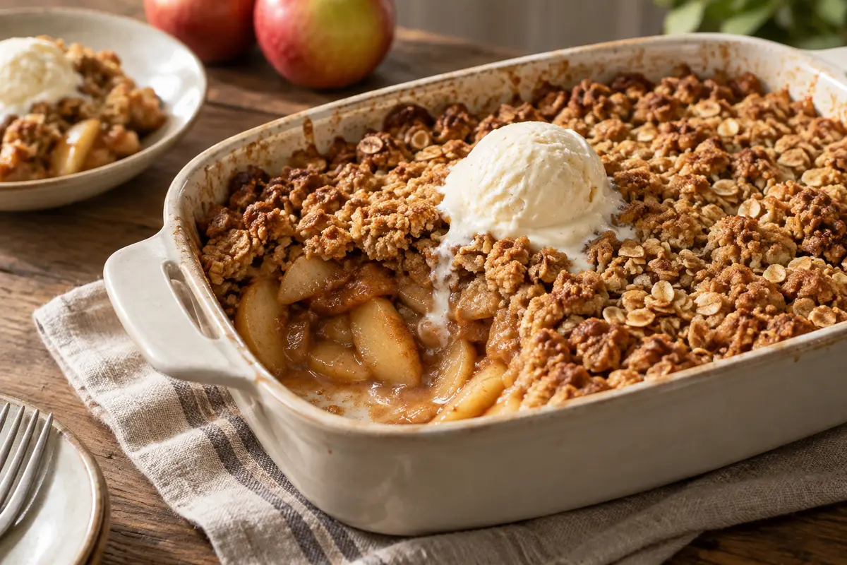 Apple Crisp