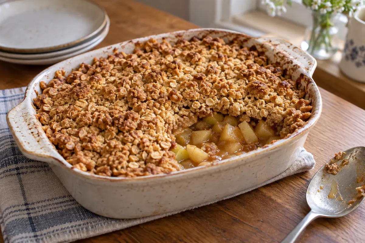 Apple Crumble