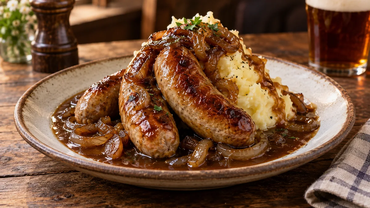 Bangers and Mash