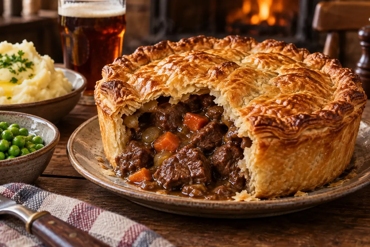 Beef and Ale Pie