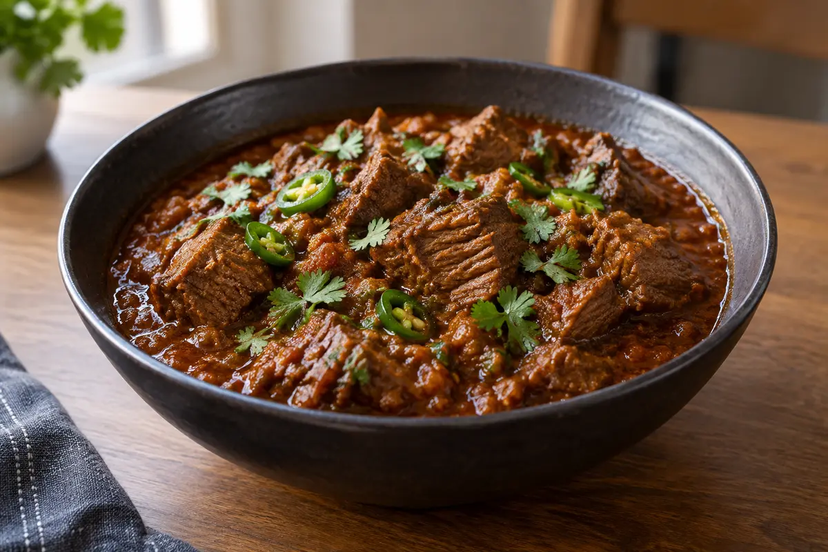 Beef Madras