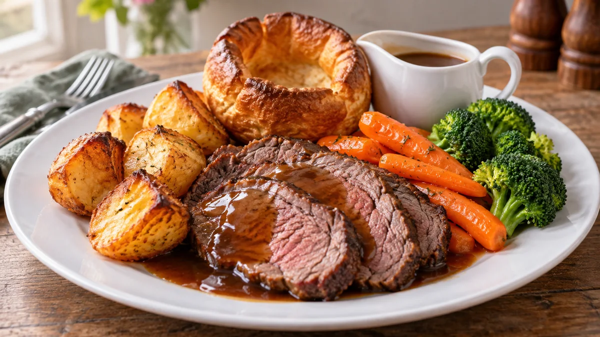 Beef Roast Dinner