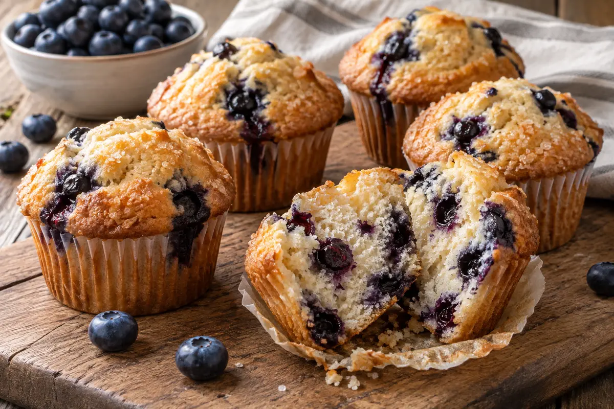 Blueberry Muffins