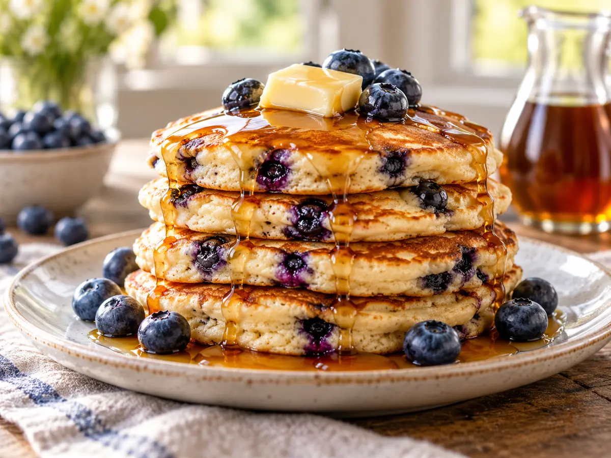 Blueberry Pancakes