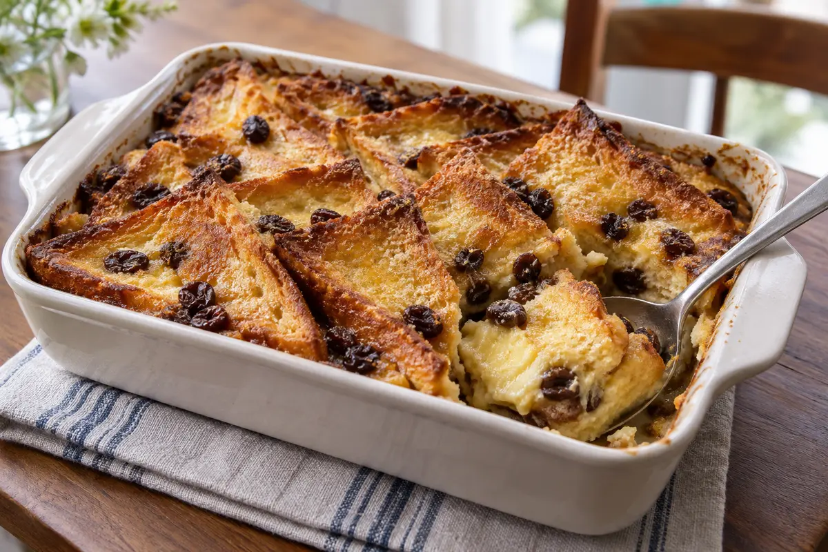 Bread and Butter Pudding