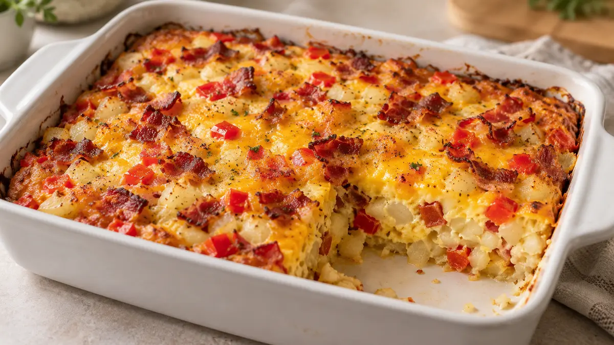 Breakfast Casserole