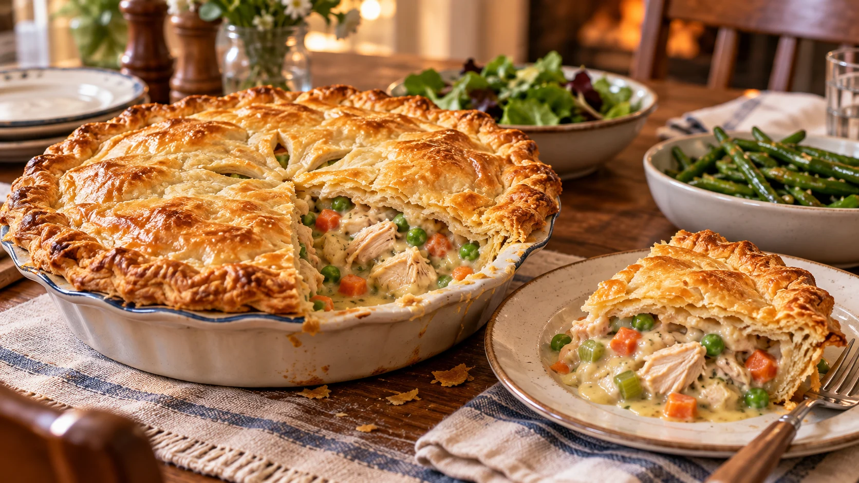 Chicken Pot Pie