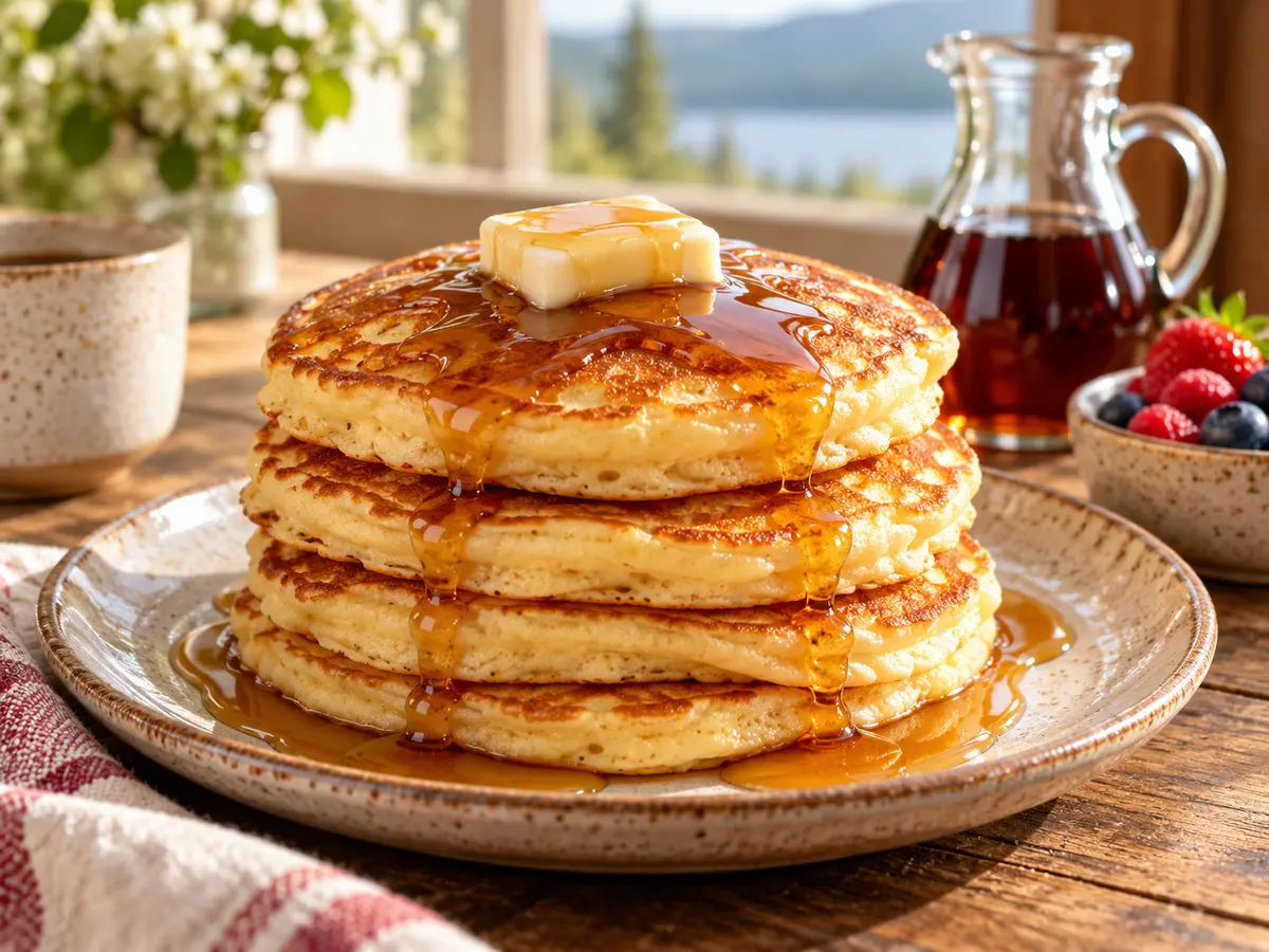 Canadian Pancakes
