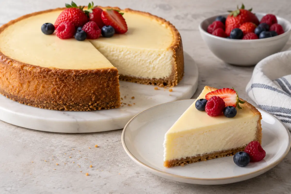 Cheesecake