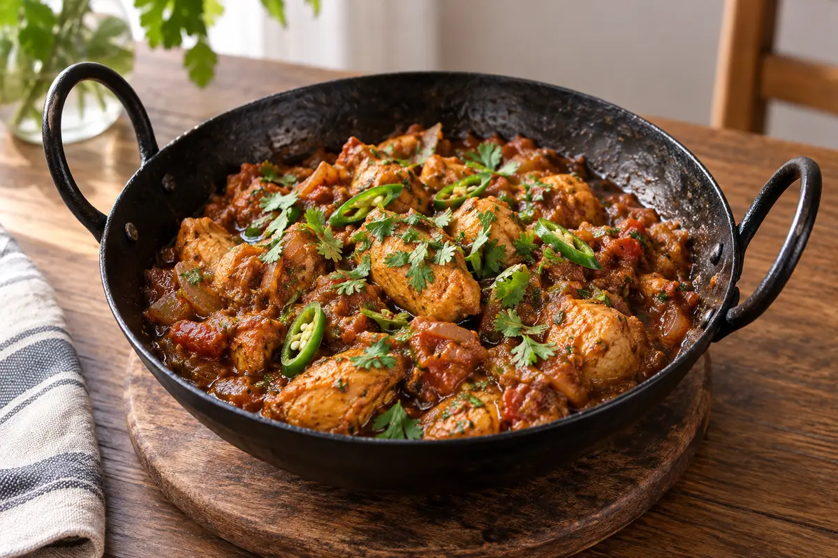 Chicken Balti