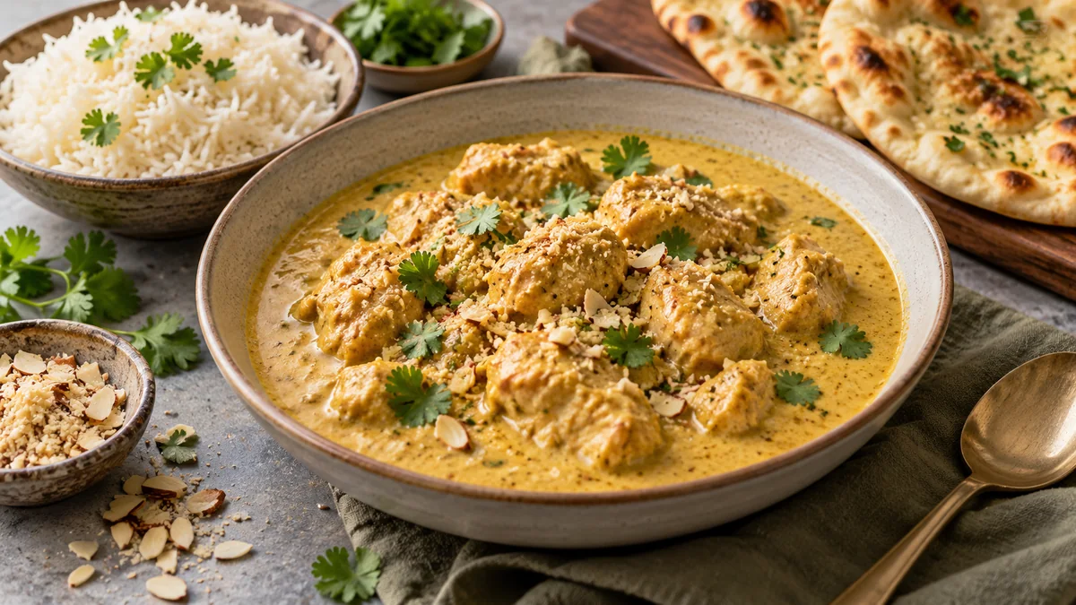 Chicken Korma