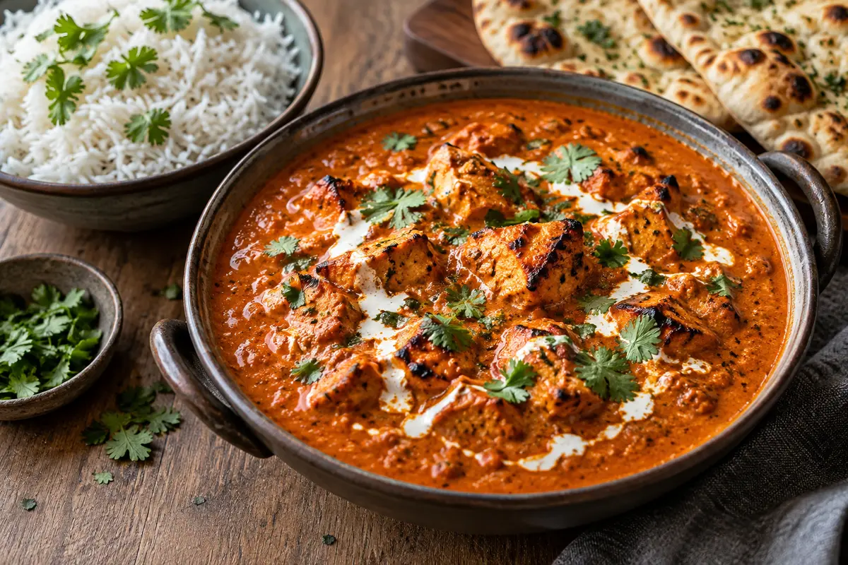 Chicken Tikka Masala
