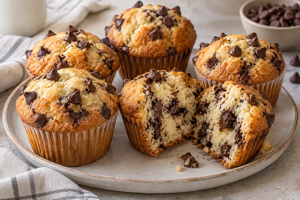 Chocolate Chip Muffins