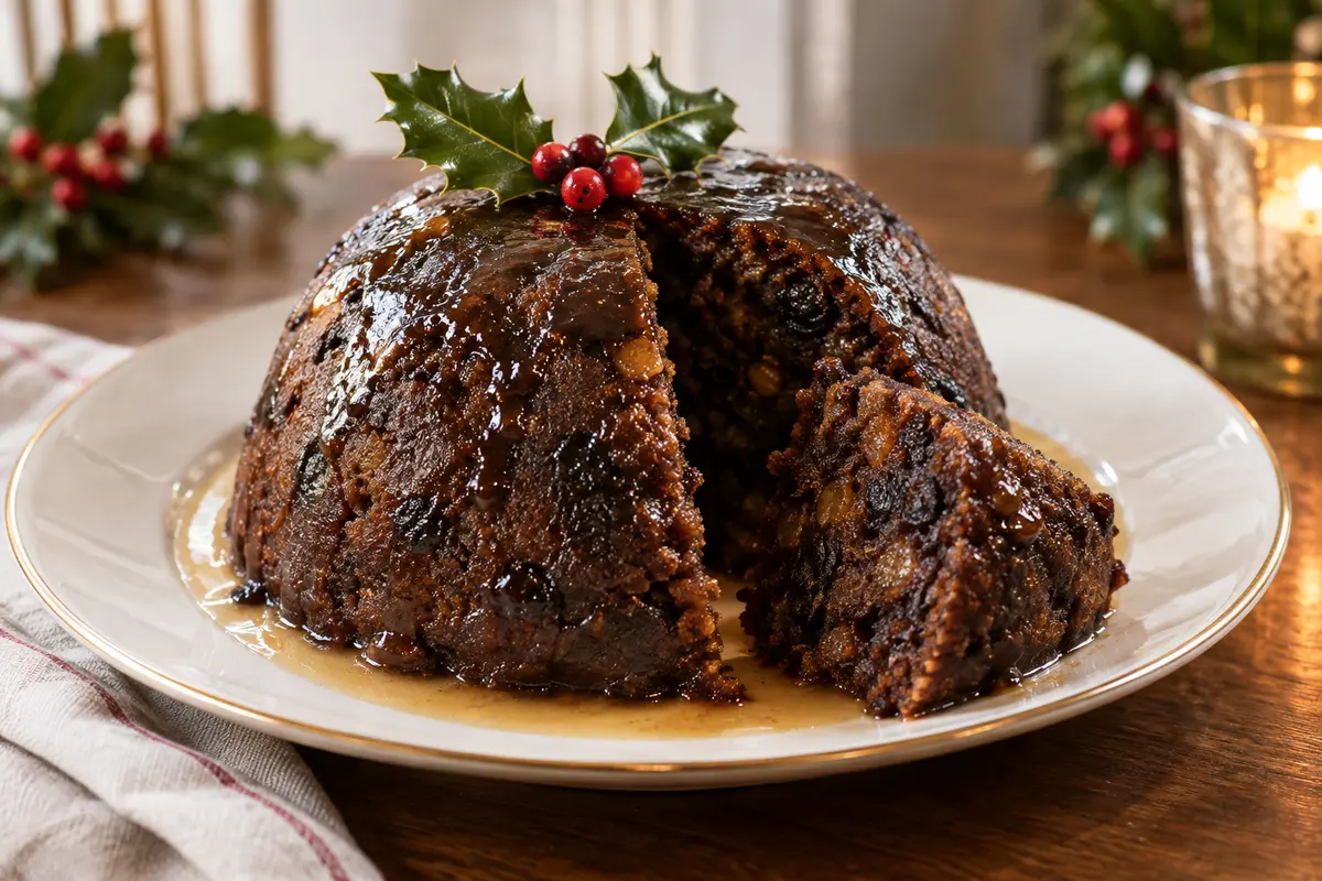 Christmas Pudding