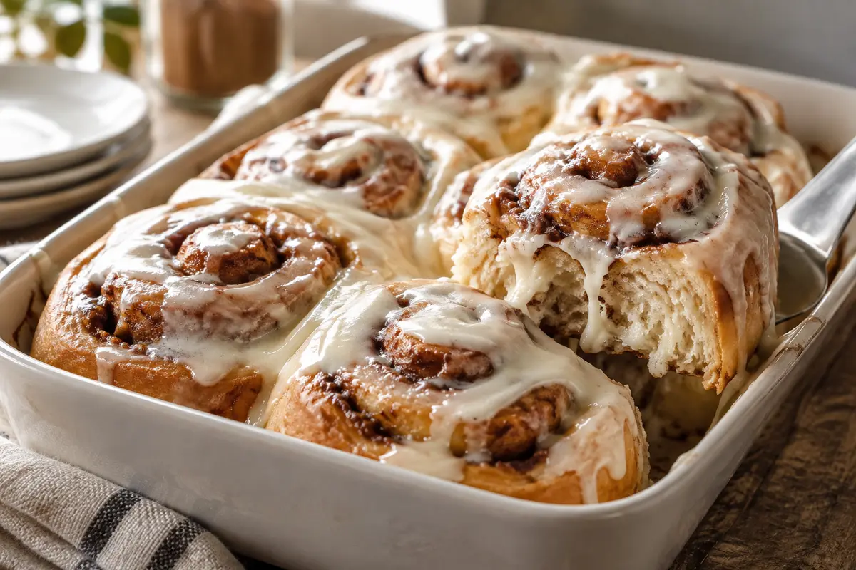 Cinnamon Rolls