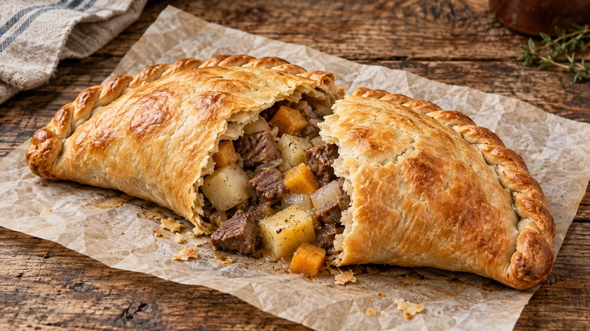 Cornish Pasty