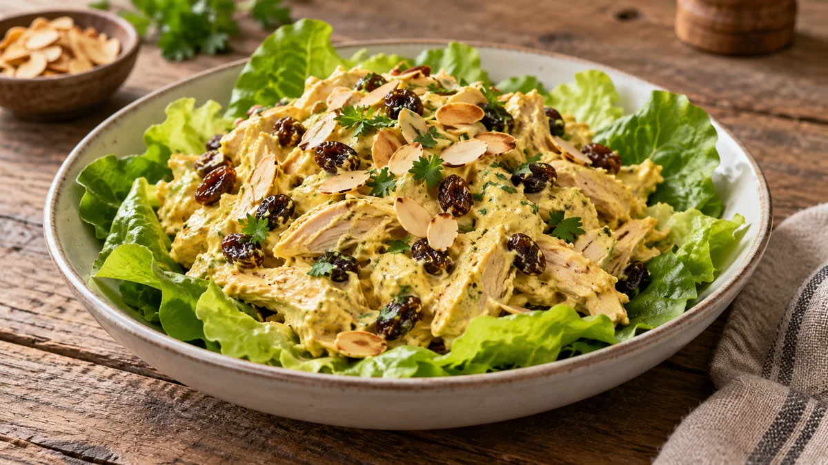 Coronation Chicken