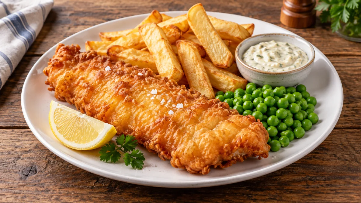 Fish and Chips