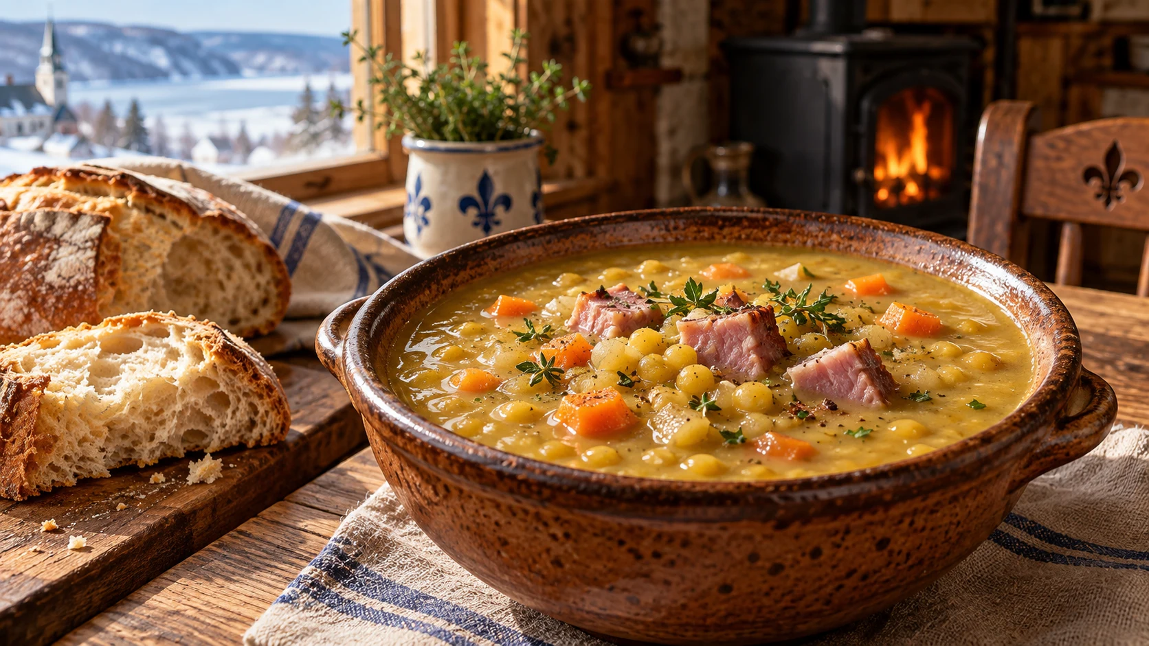 French Canadian Pea Soup