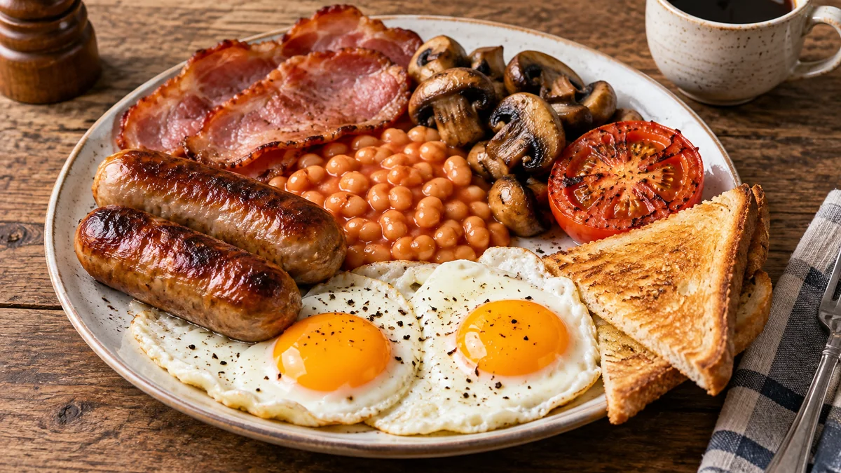 Full English Breakfast