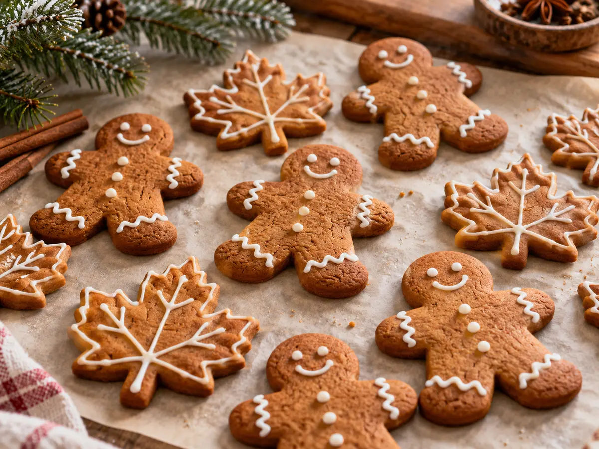 Gingerbread Cookies