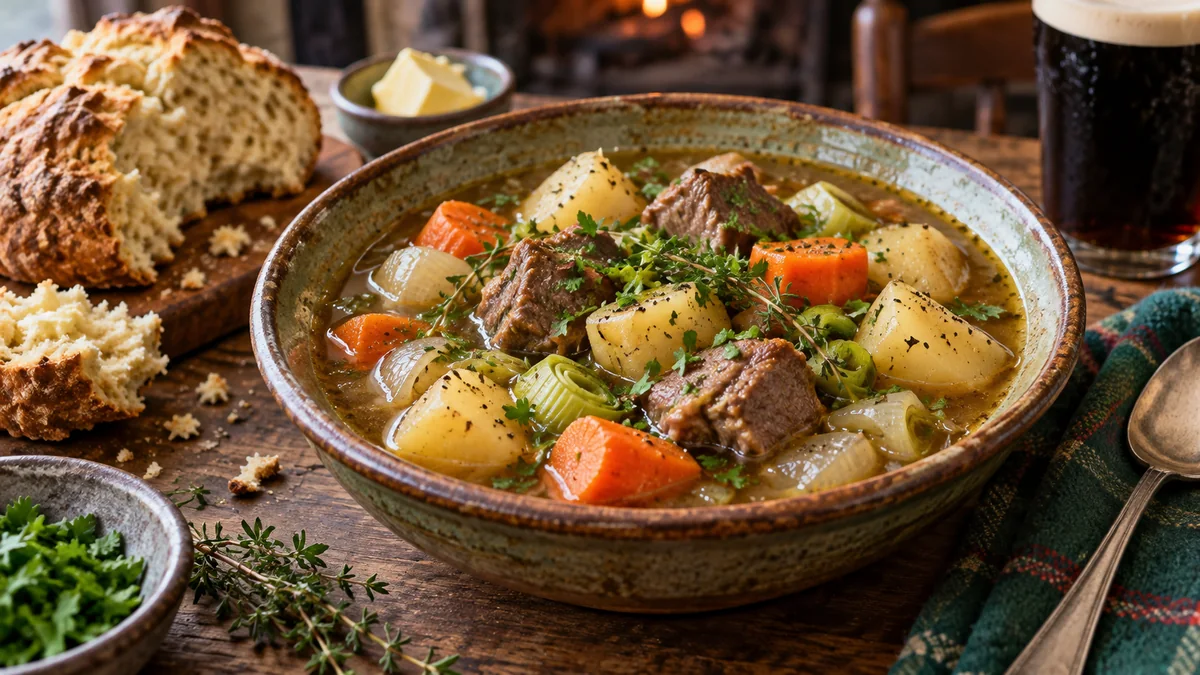 Irish-style Stew
