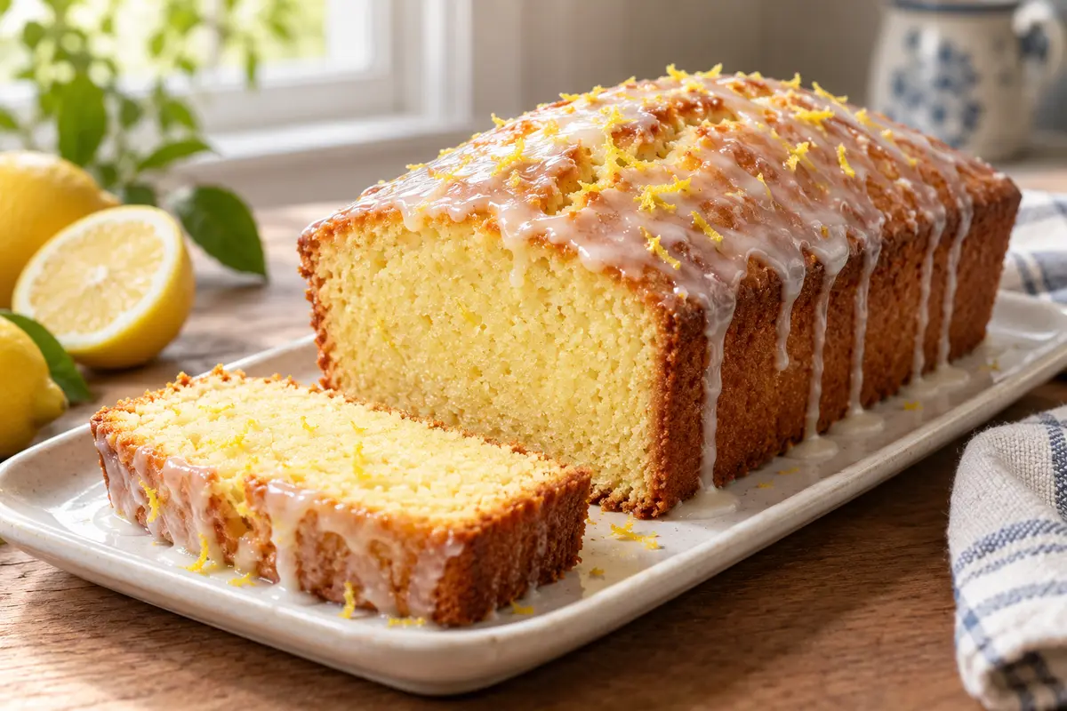 Lemon Drizzle Cake