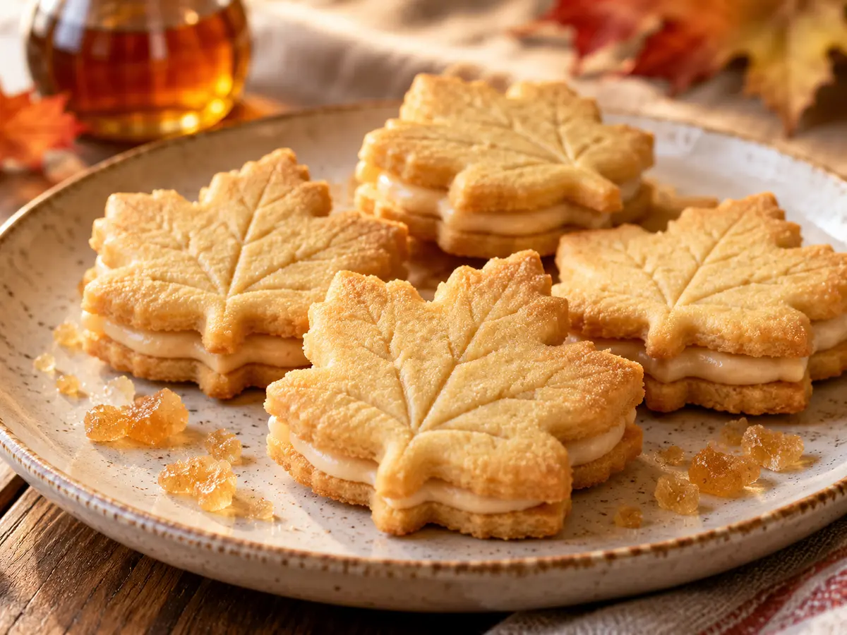 Maple Cookies