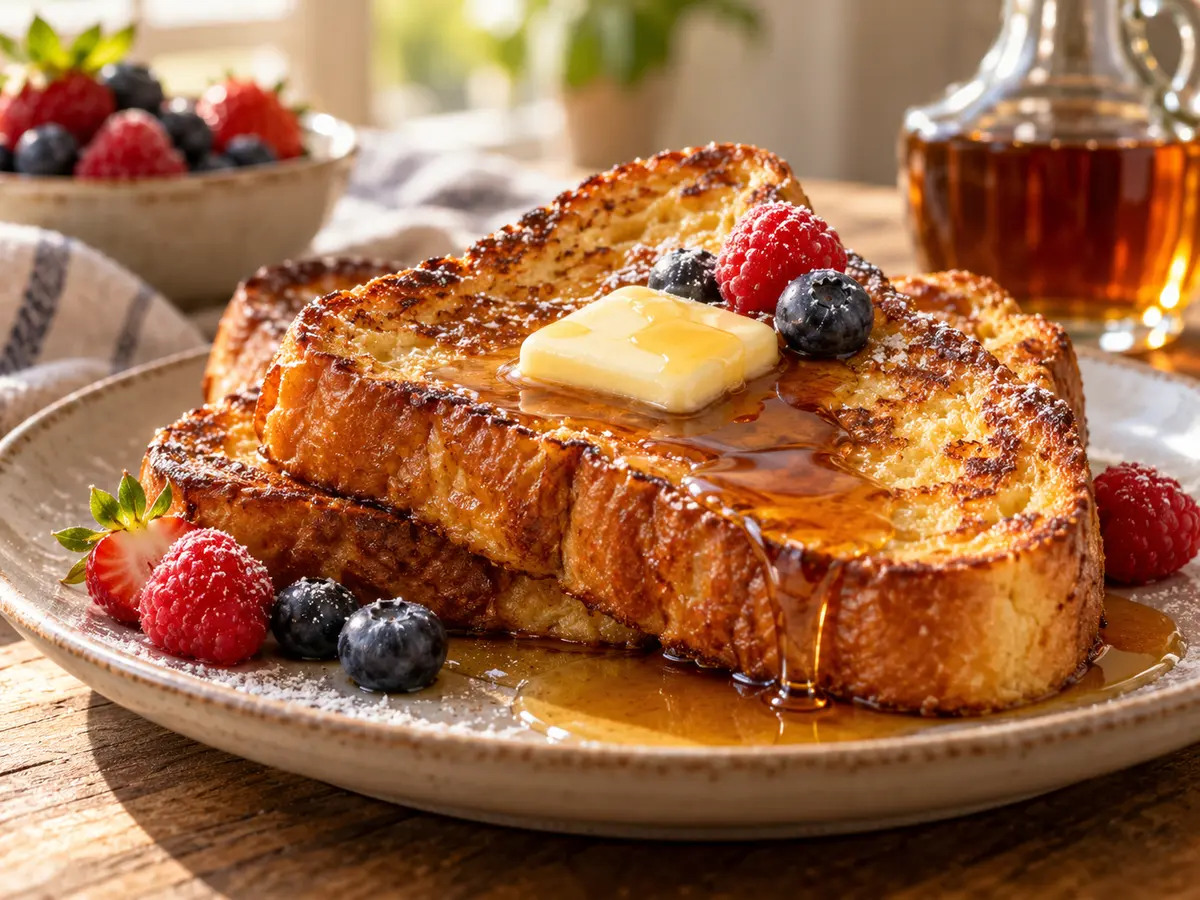 Maple French Toast