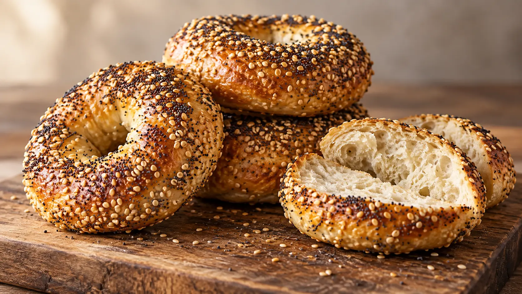 Montreal Bagels