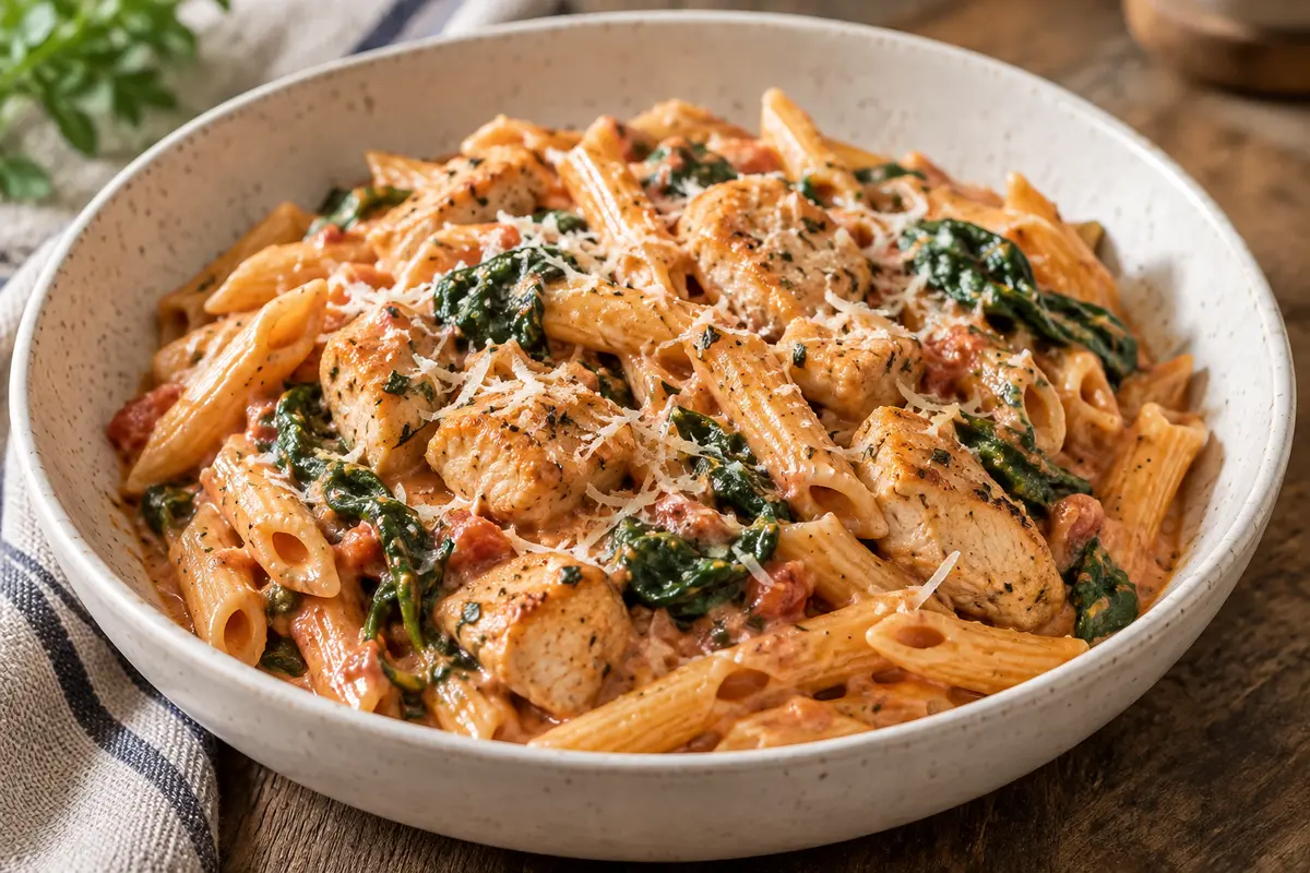One-Pot Chicken Pasta