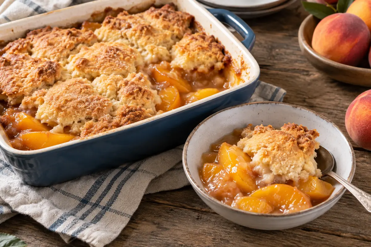 Peach Cobbler