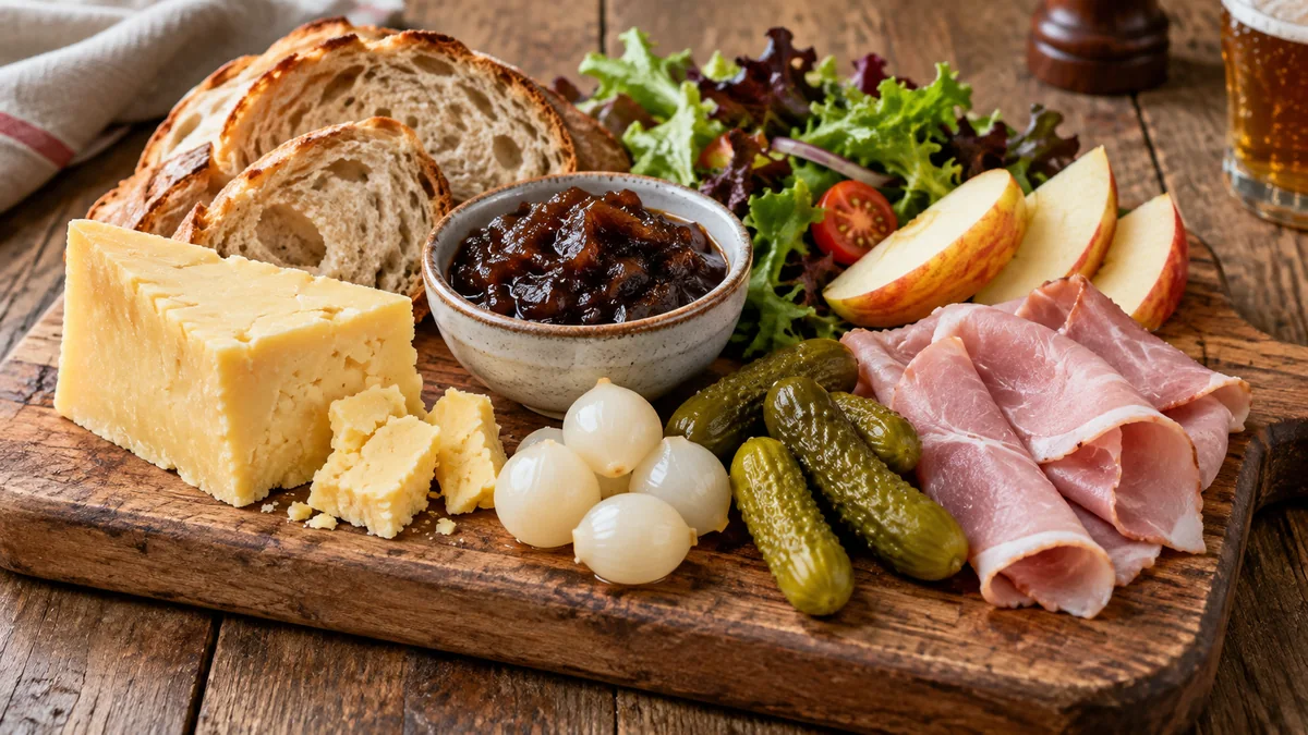 Ploughman's Lunch