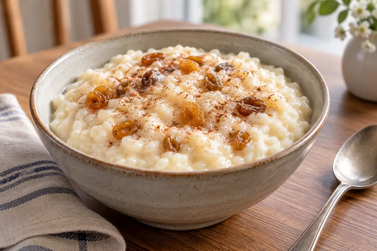 Rice Pudding