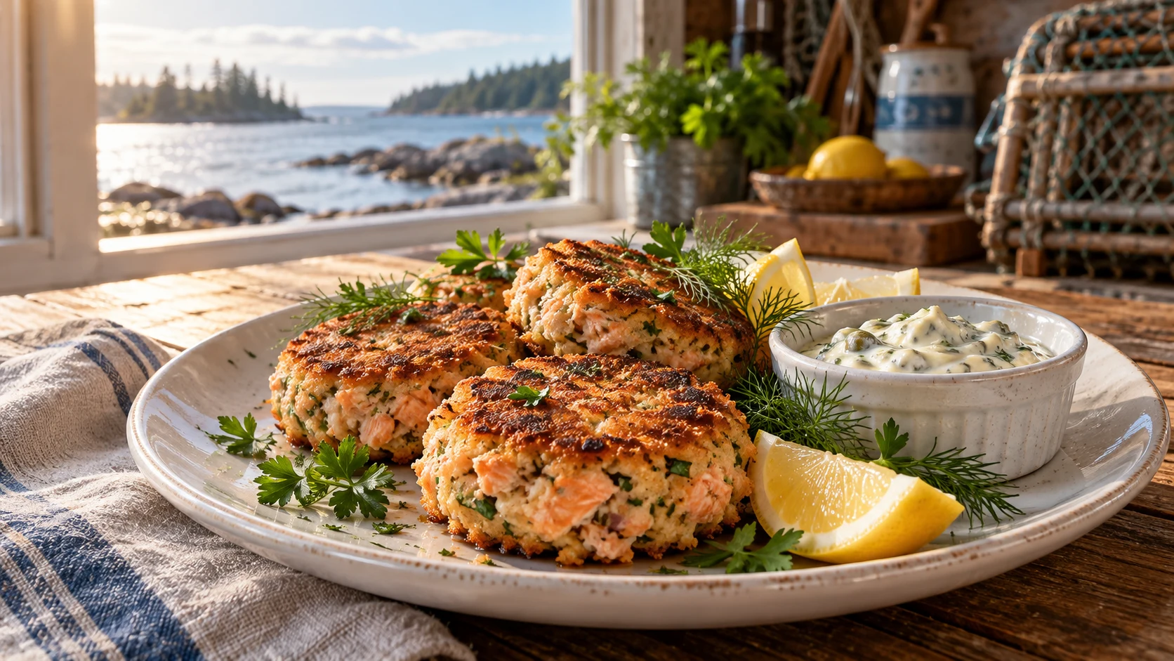 Salmon Cakes