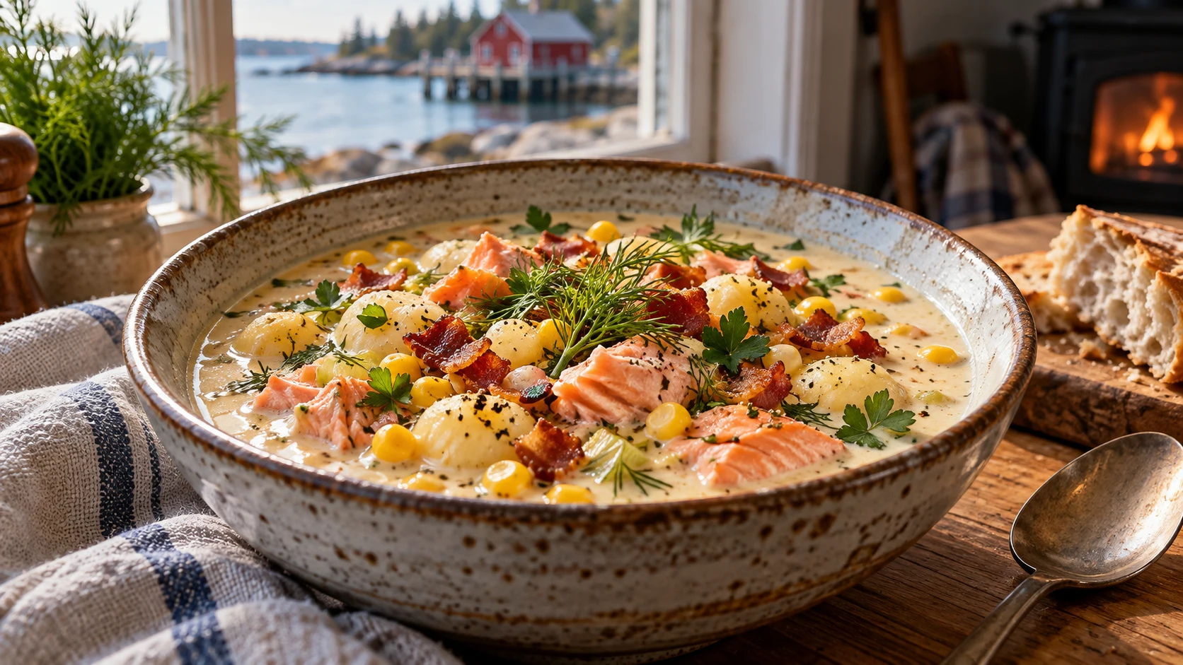 Salmon Chowder