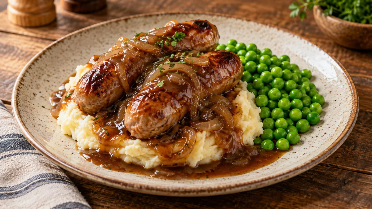 Sausage and Mash