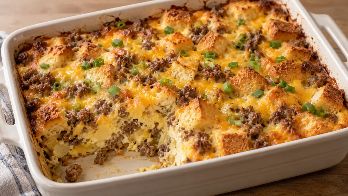 Sausage Breakfast Casserole