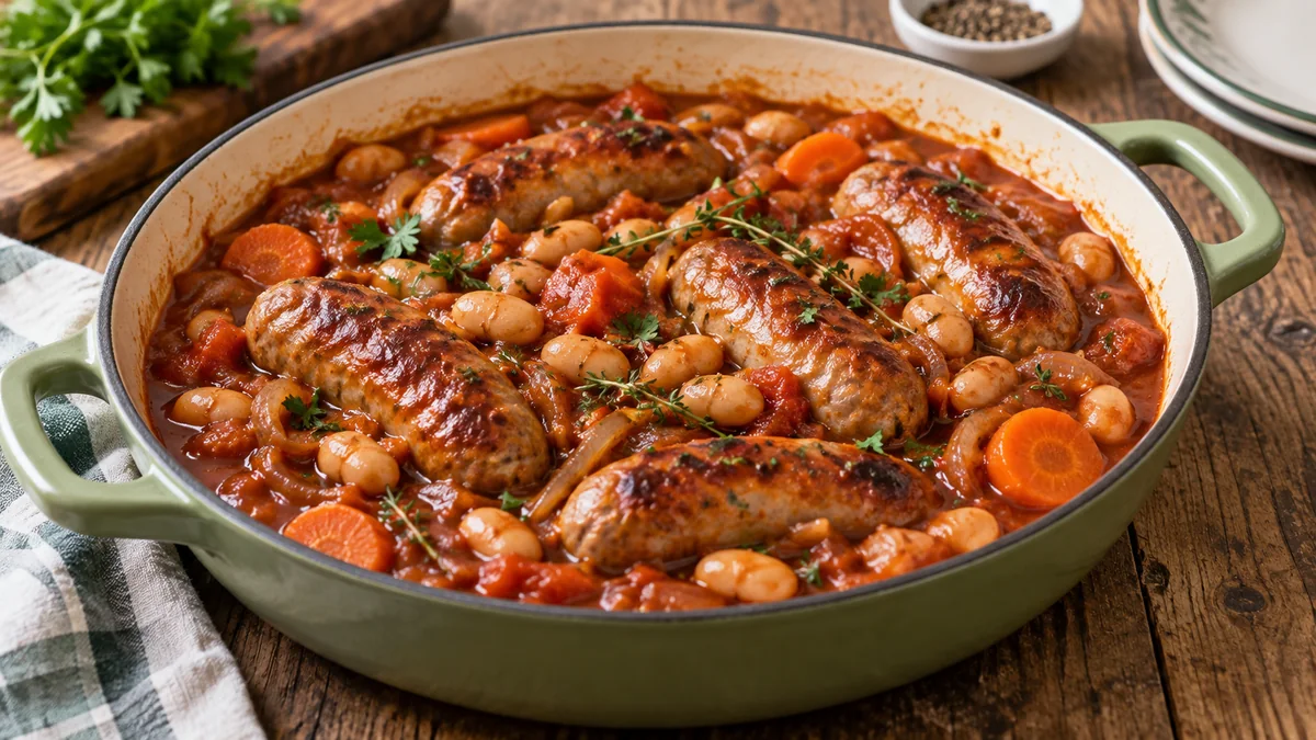 Sausage Casserole