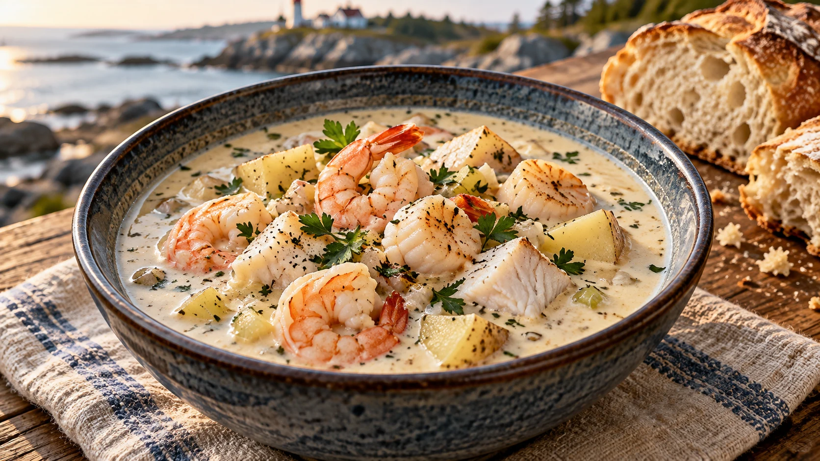 Seafood Chowder