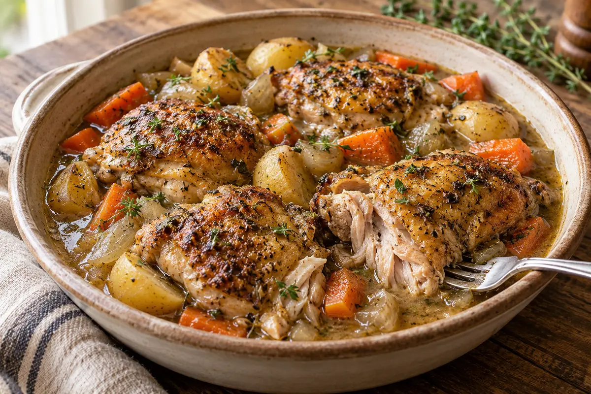 Slow Cooker Chicken