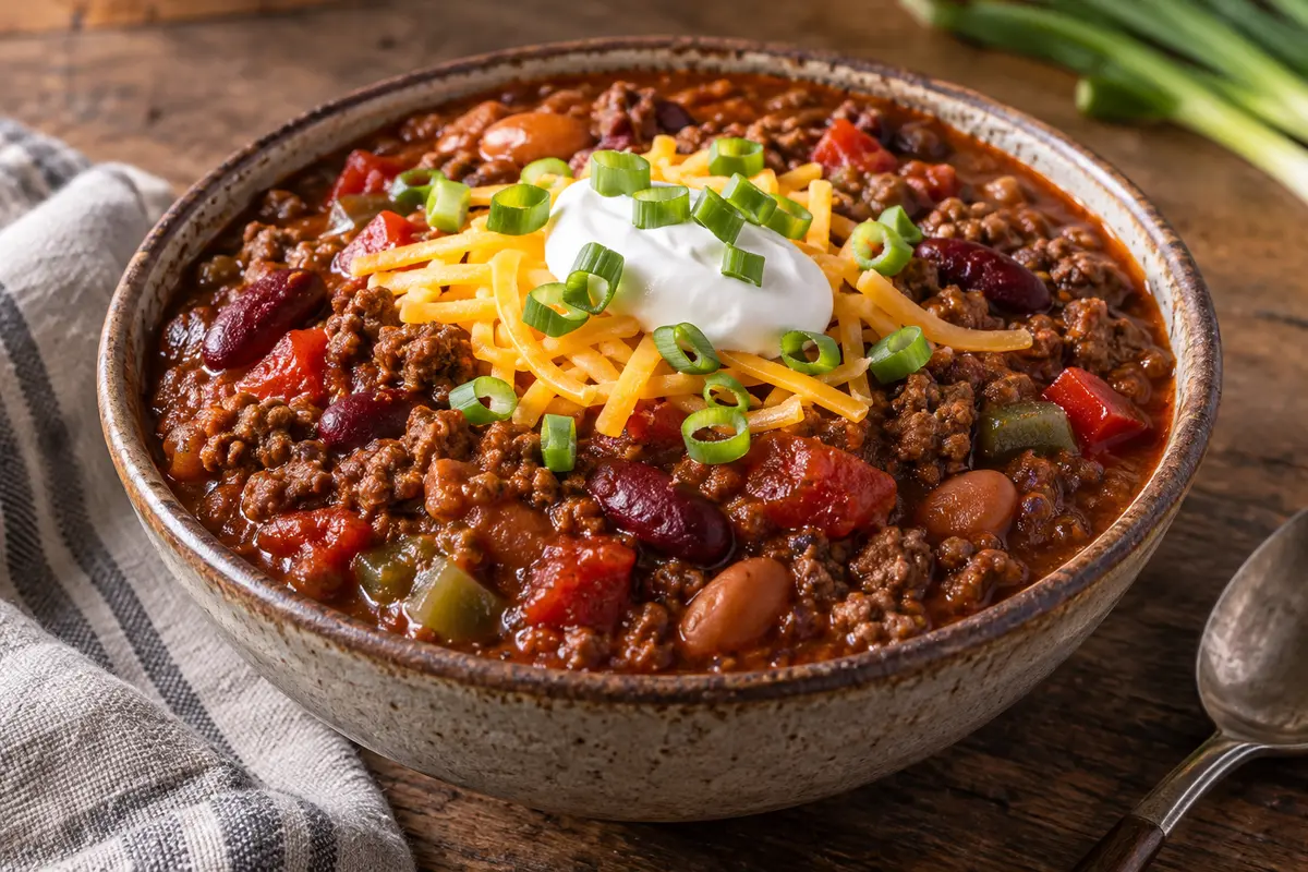 Slow Cooker Chili