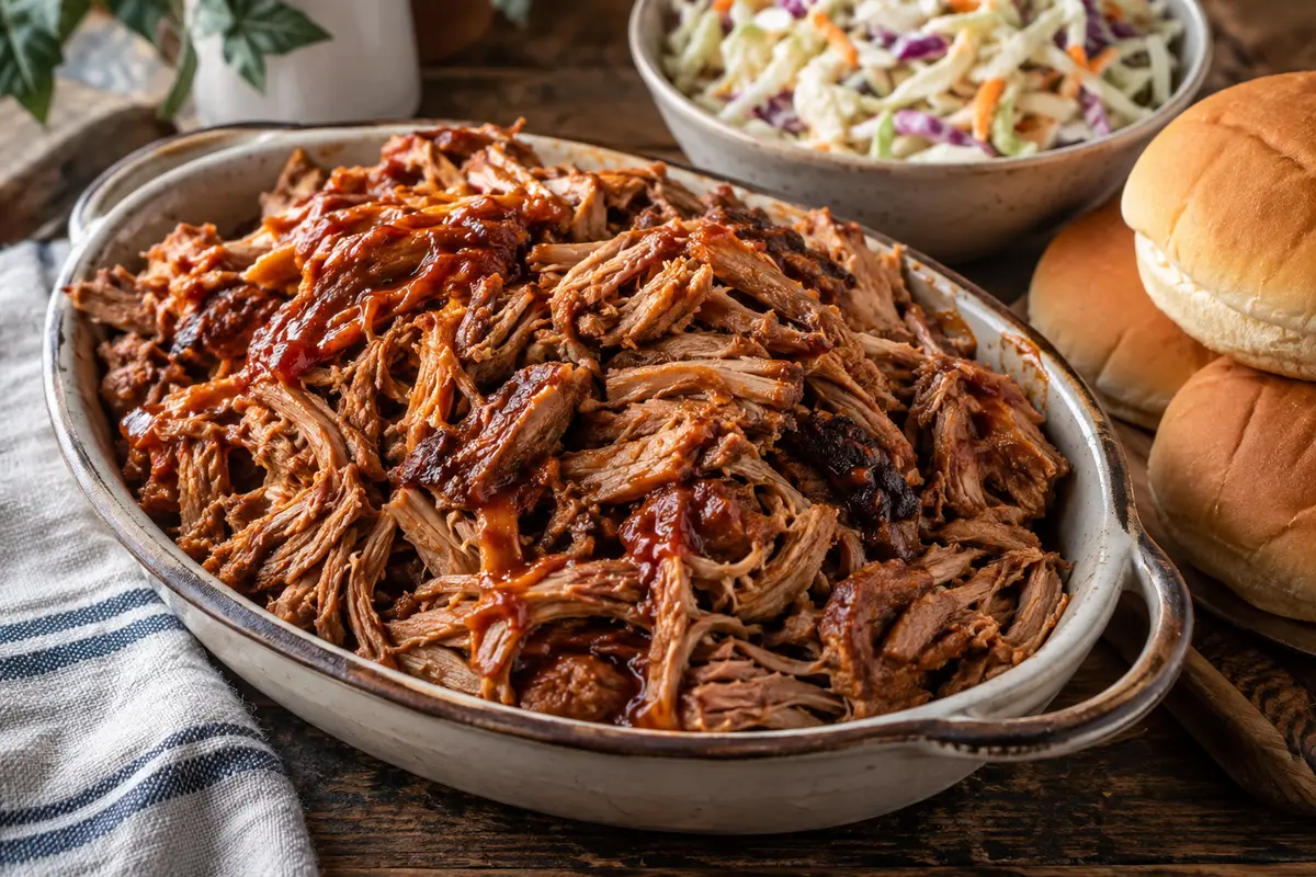 Slow Cooker Pulled Pork