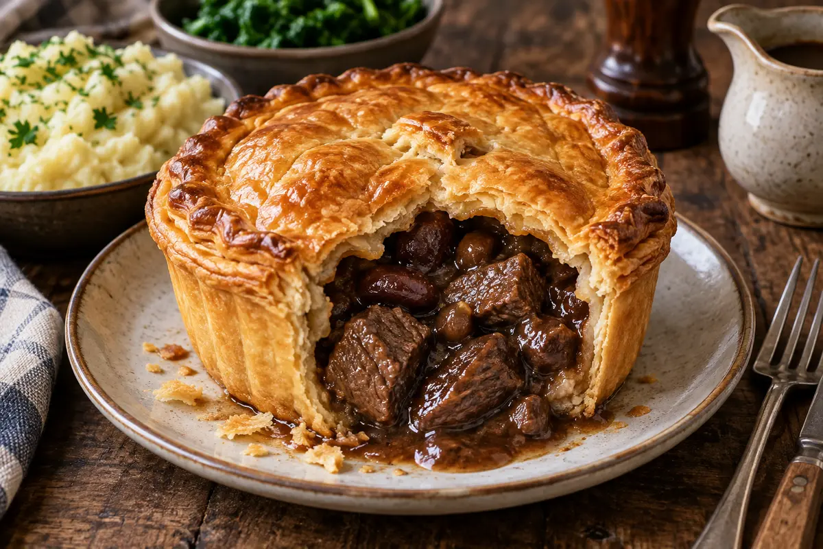 Steak and Kidney Pie