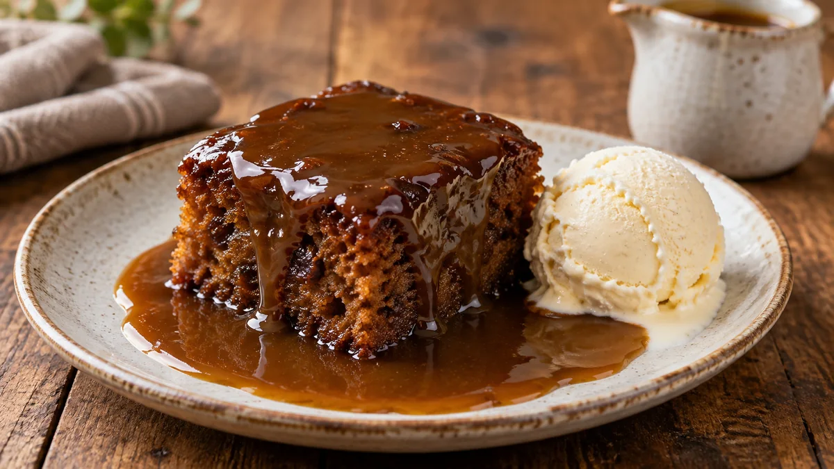 Sticky Toffee Pudding