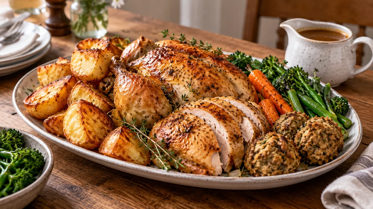 Sunday Roast Chicken