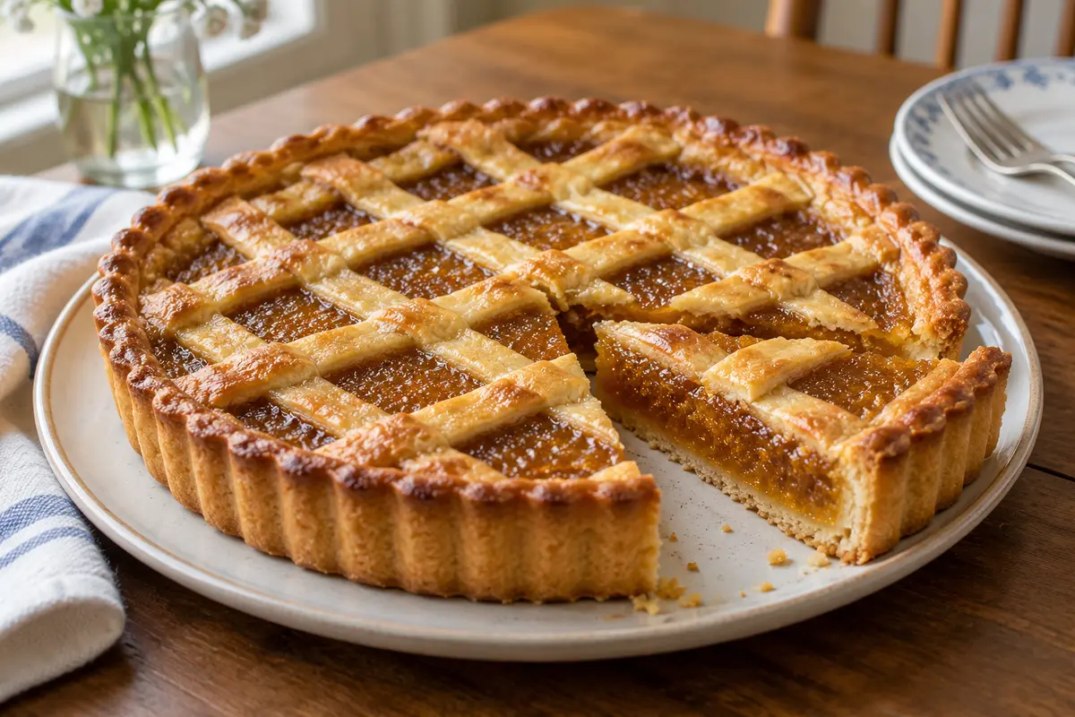 Treacle Tart