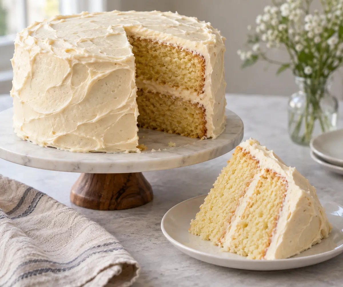 Vanilla Cake