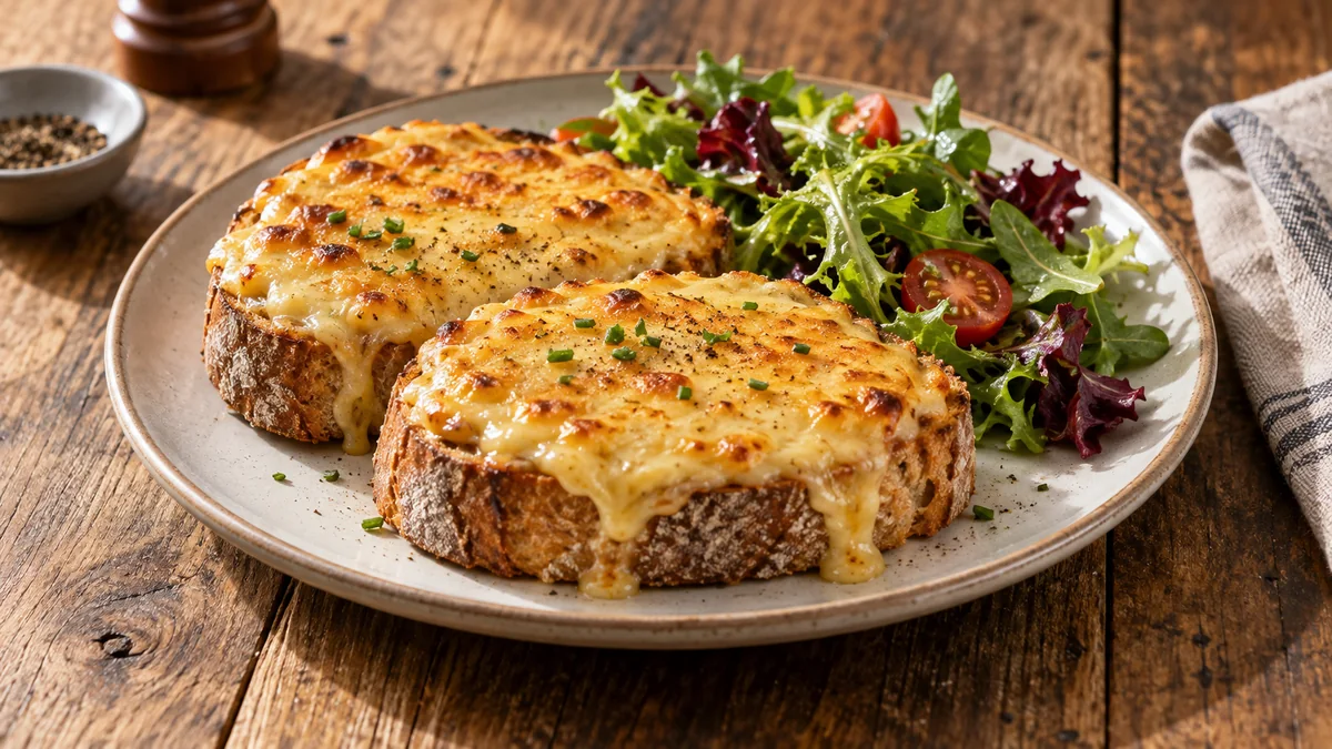 Welsh Rarebit